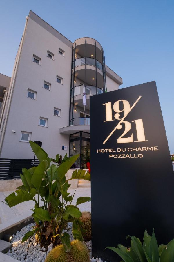 Hotel 1921 Pozzallo Exteriér fotografie